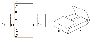 Hullámpack Fefco 402