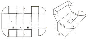 Hullámpack Fefco 472